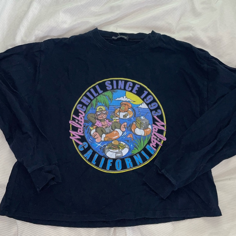 Brandy Melville Graphic Long Sleeve